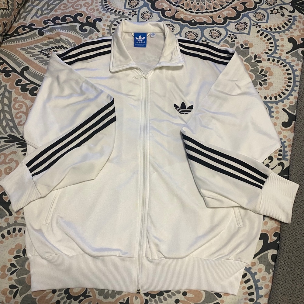 Adidas track jacket XL